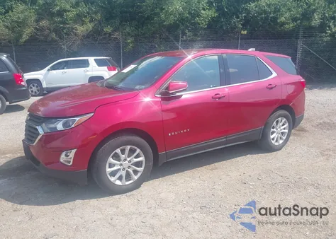 2018 Chevrolet Equinox Lt from USA, damaged, VIN 3GNAXJEV7JL380086